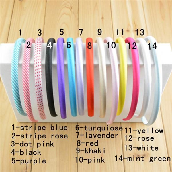SET of 2 ALICE BAND headband ALICEBAND fabric hair band women girls