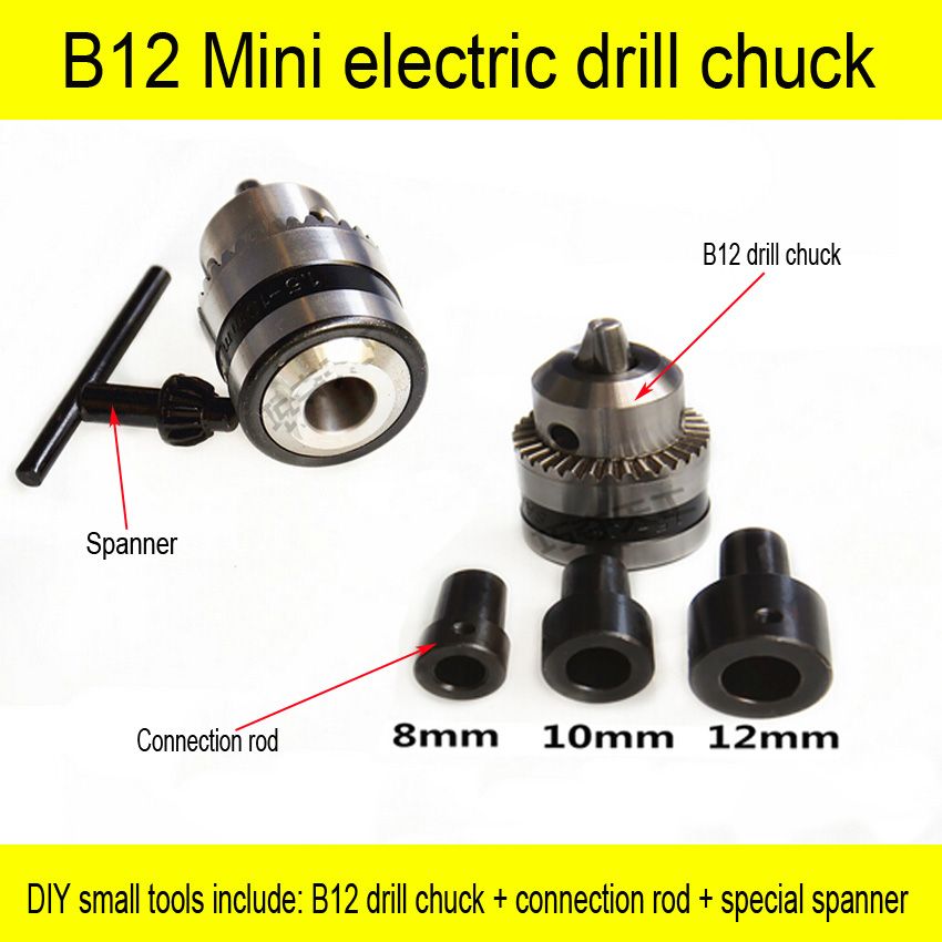 Quality Drill Chuck 1.5 10mm B12 