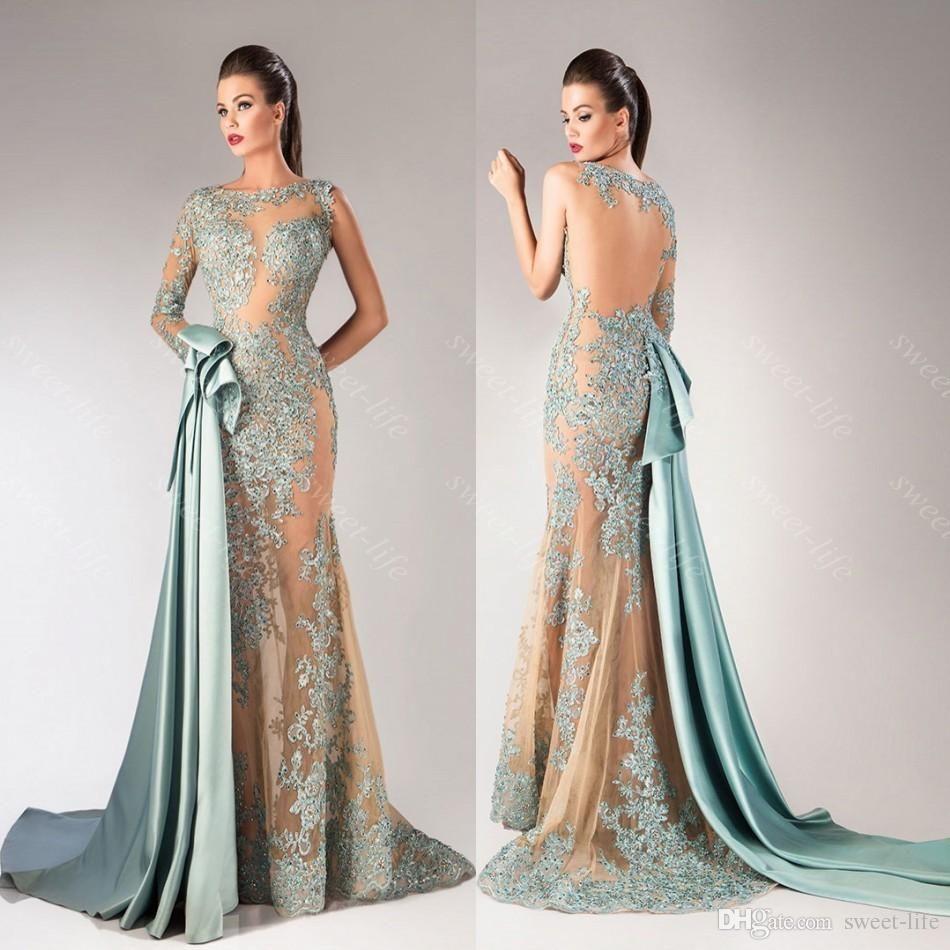 skin tone evening gown