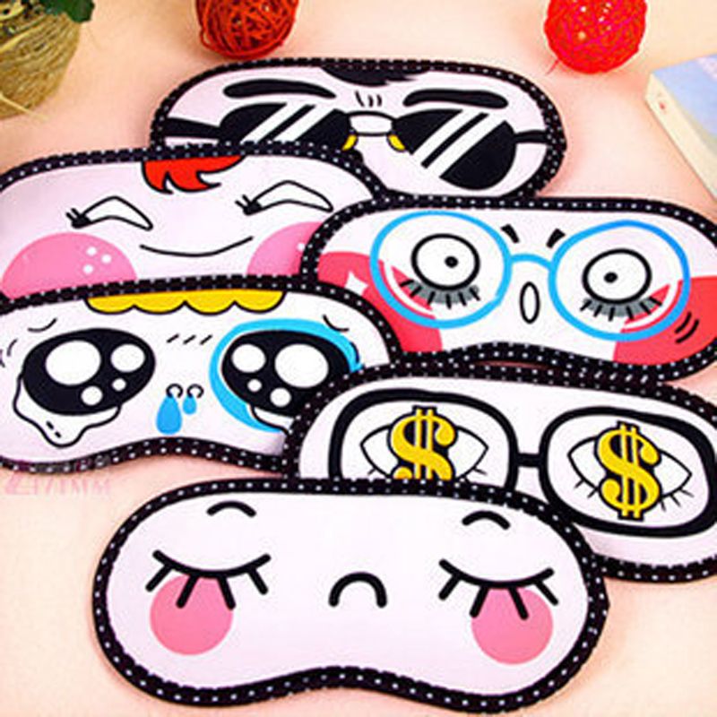 Cartoon Sleeping Eye Mask Lovely Nap Eye Care Shade Blindfold Sleep Mask Eyes Cover Sleeping Travel Rest Relaxing Aid Tools Sleep Masks For Girls Top Sleep Masks From Chenyuanfei1 5 07 Dhgate Com