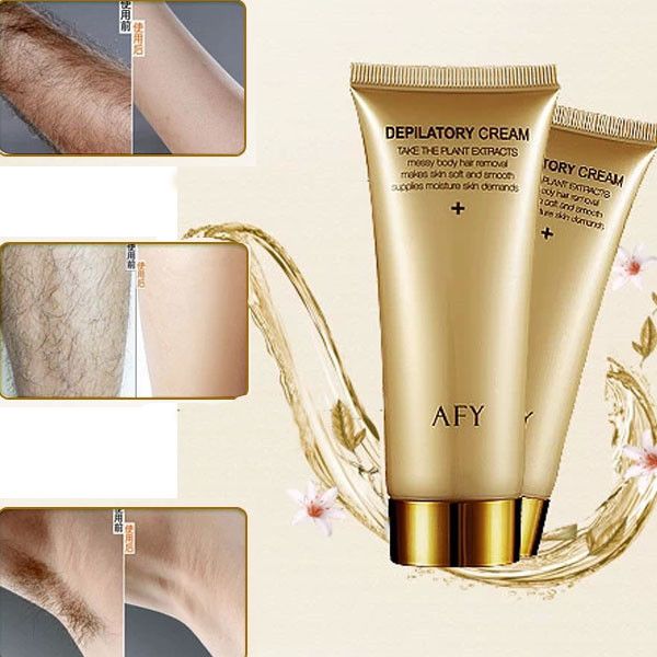 Depilatory Creams Powerful Painless Epilation Hair Removal Cream