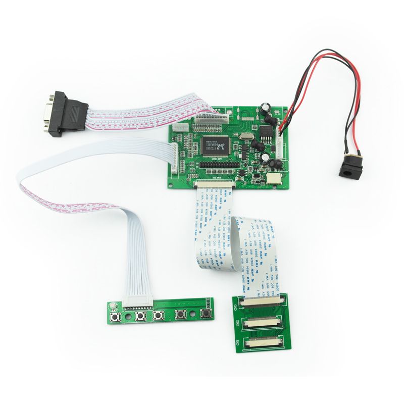 VGA 2AV 50PIN TTL LVDS Драйвер Платы 