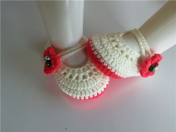 Compra Moda Bebé Crochet Zapatos Bebé Niñas Botines Campana Infantil  Zapatos Recién Nacidos / Zapatos De Niño Pequeños Botines Bebé 0 12M  Personalizar Barato | Entrega Rápida Y Calidad | Es.Dhgate