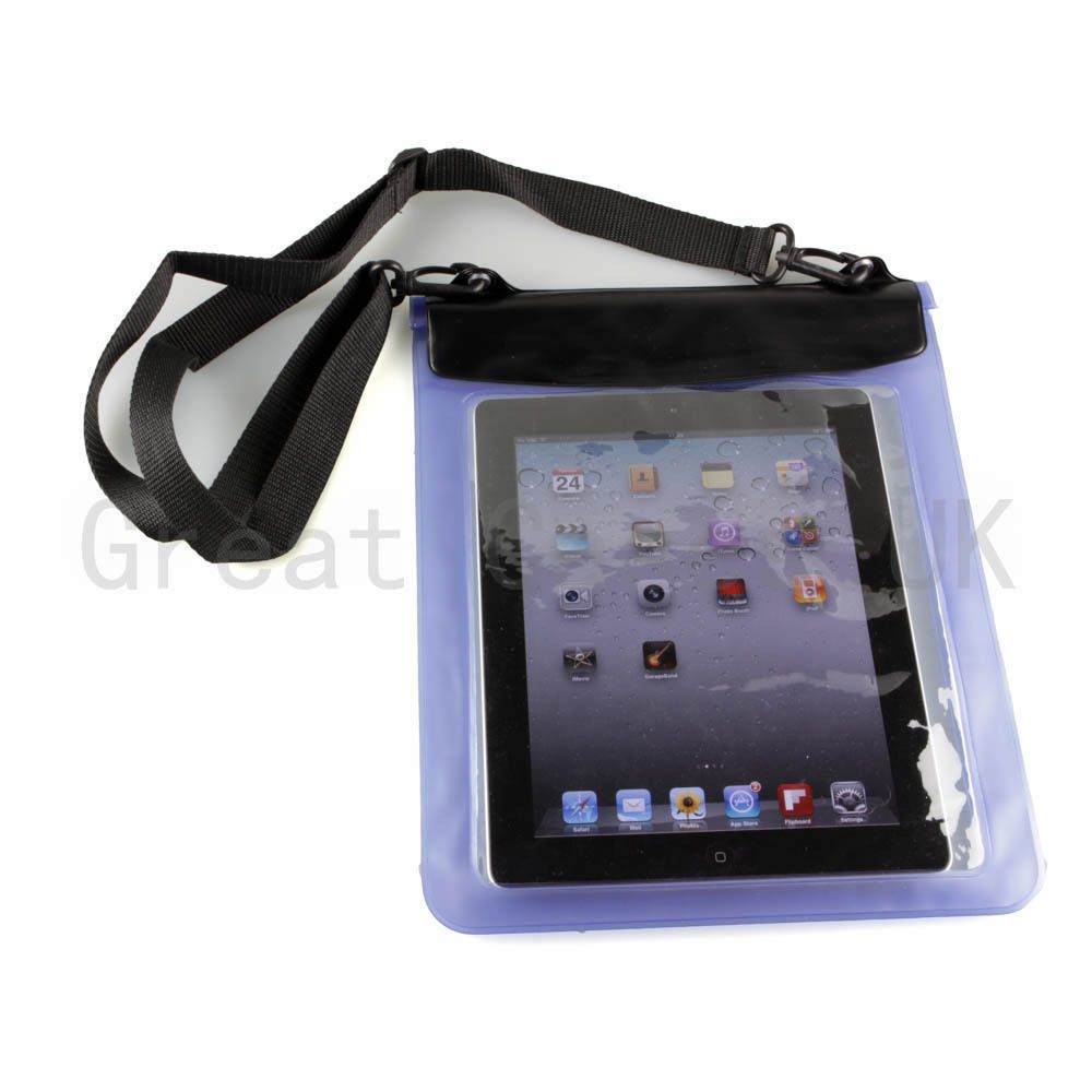 Para Mini iPad estuche estanco al agua pulgadas Bolsa 7 Cubierta de la bolsa bolsillo
