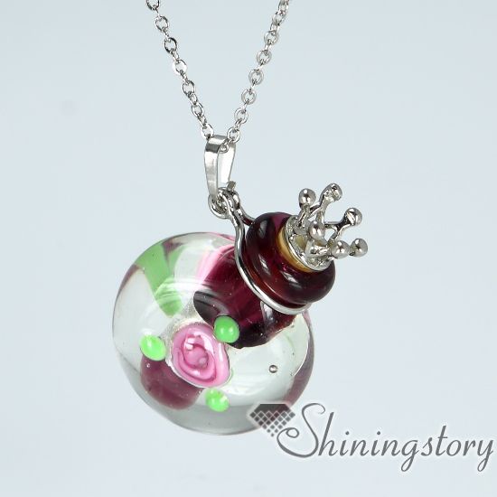 Baby Urn Necklace For Ashes Memorial Pendants Urn Necklaces Necklace To