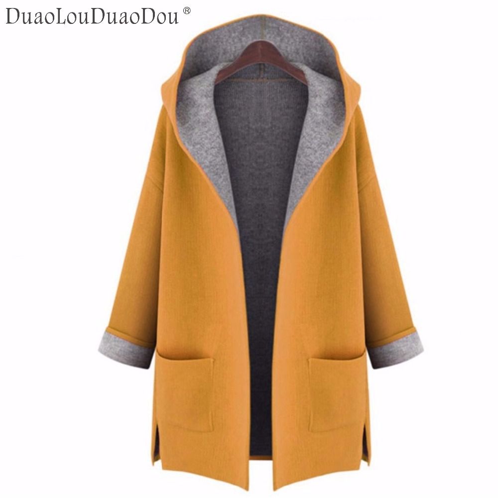 Taglie Forti Donna Trench Moda Donna Cappotto Cappotto Cappotto Donna  Inverno Oversize Open Stitch Lungo Casaco Feminino Inverno Rosso Da 37,53 €  | DHgate Italy