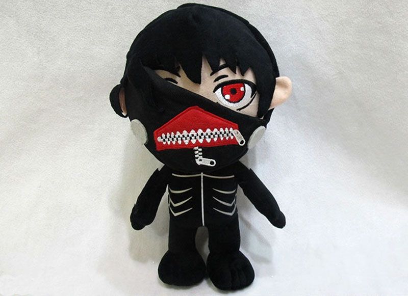 2020 Wholesale High Quality Anime Tokyo Ghoul Kaneki Ken Plush Toys Soft Stuffed Doll Black White Size In 12 30cm From Hairlove 60 71 Dhgate Com