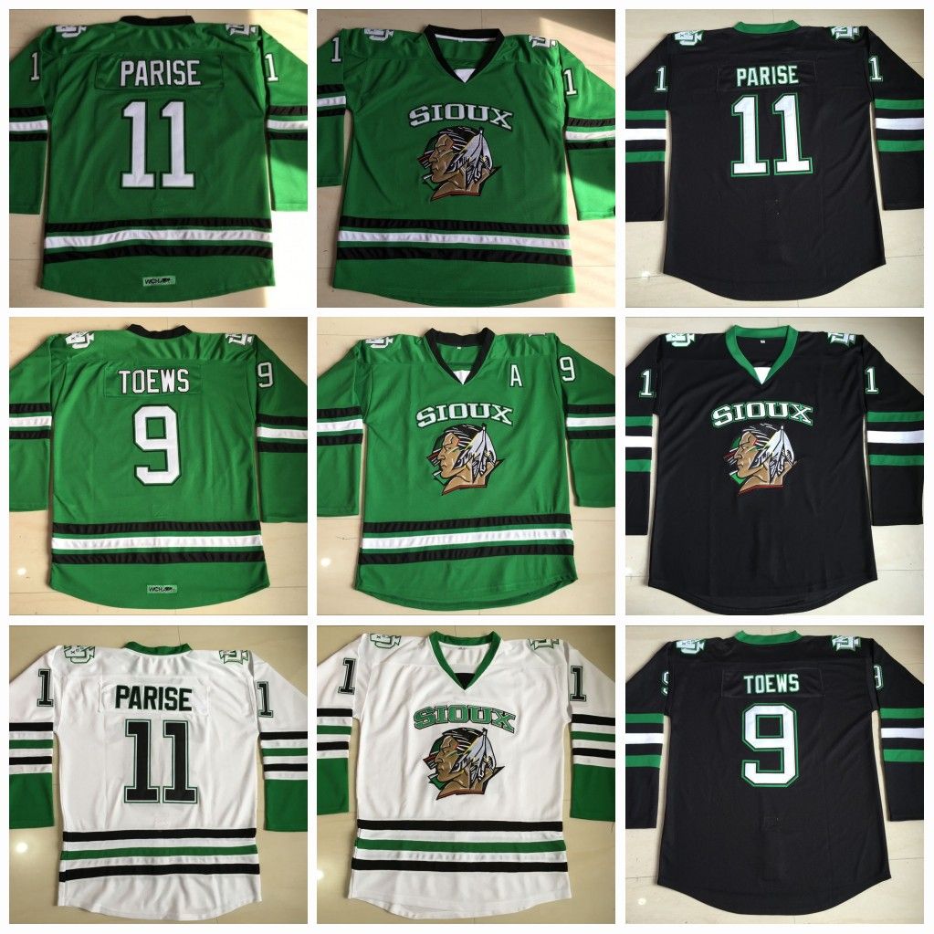 zach parise sioux jersey