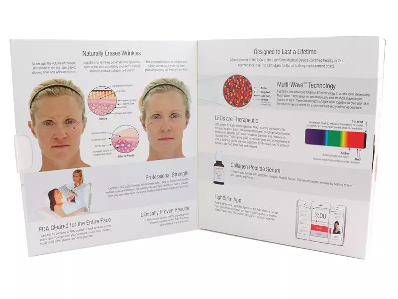 lightstim collagen peptide serum