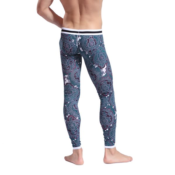 Wholesale Mens Printed Soft Long Johns Pants Nations Wind Thermal Underwear  Cotton Pants From Matilian, $7.87 | DHgate.Com