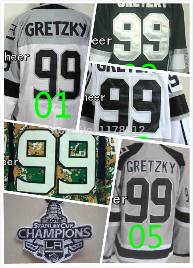 wayne gretzky la kings jersey