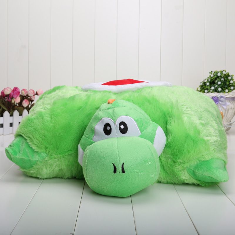 yoshi pillow pet