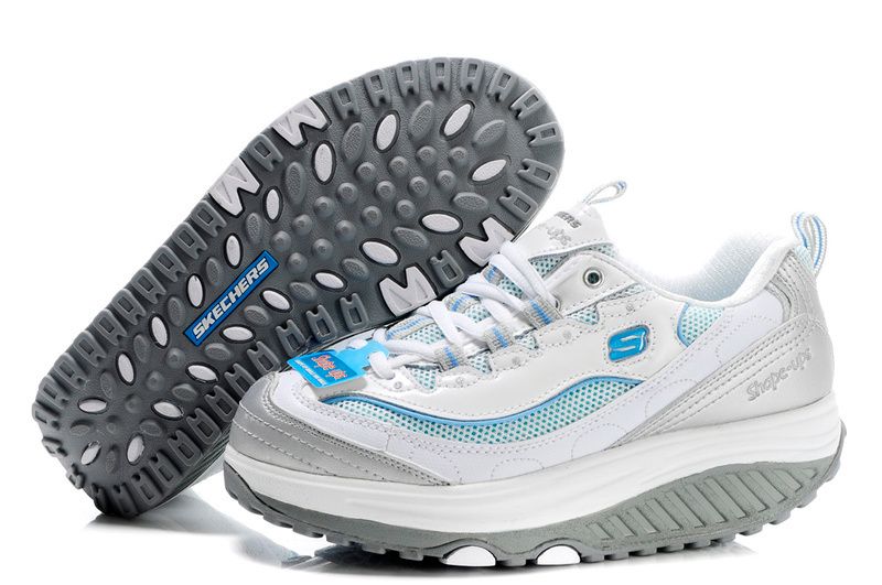 skechers tone ups womens orange
