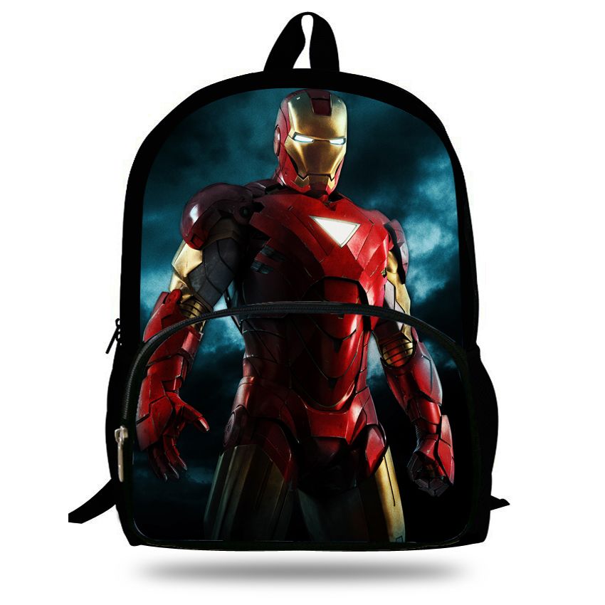 iron man school bags