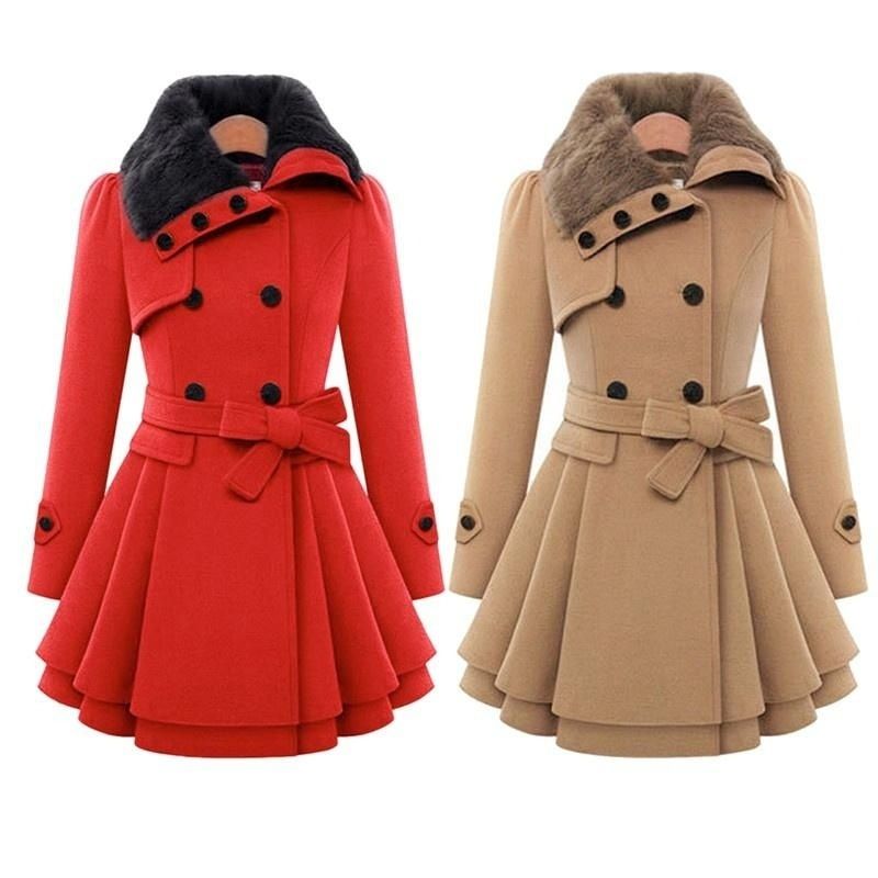 trench parka coat