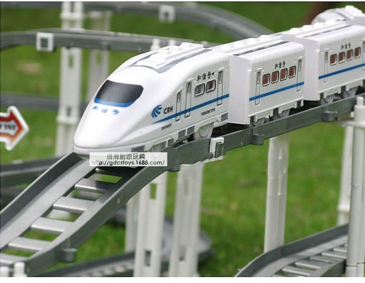 tren bala juguete