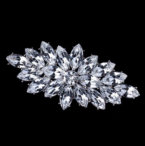 diamante brooch
