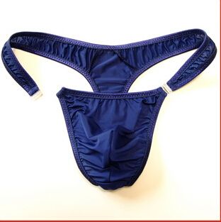 Men's Underwears Pouch Thongs G String Men Briefs Shorts Bikini Gay Boys Pants 