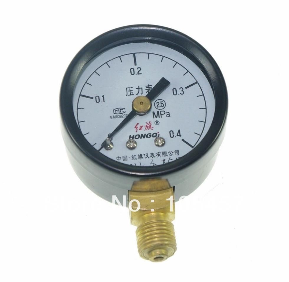 hydraulic oil pressure gauge