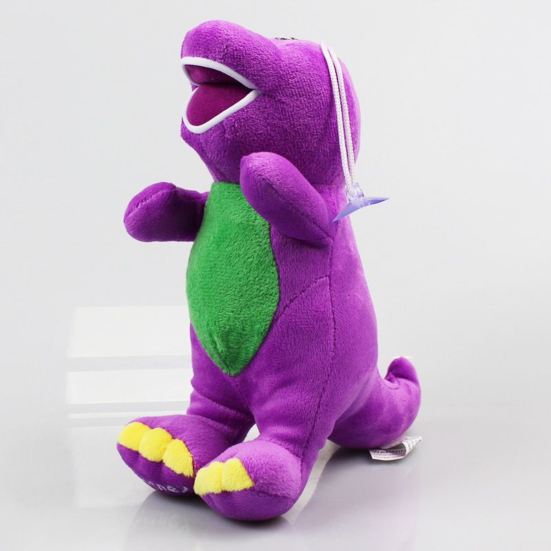 barney and friends soft toys