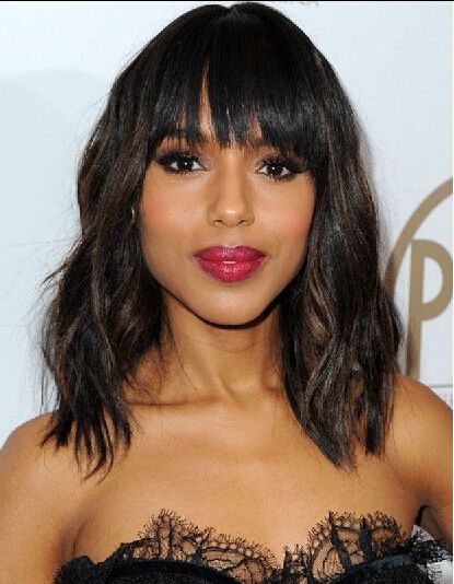 Lace Front Wigs Cute Tousled Curly Bob Hair Wigs Virgin