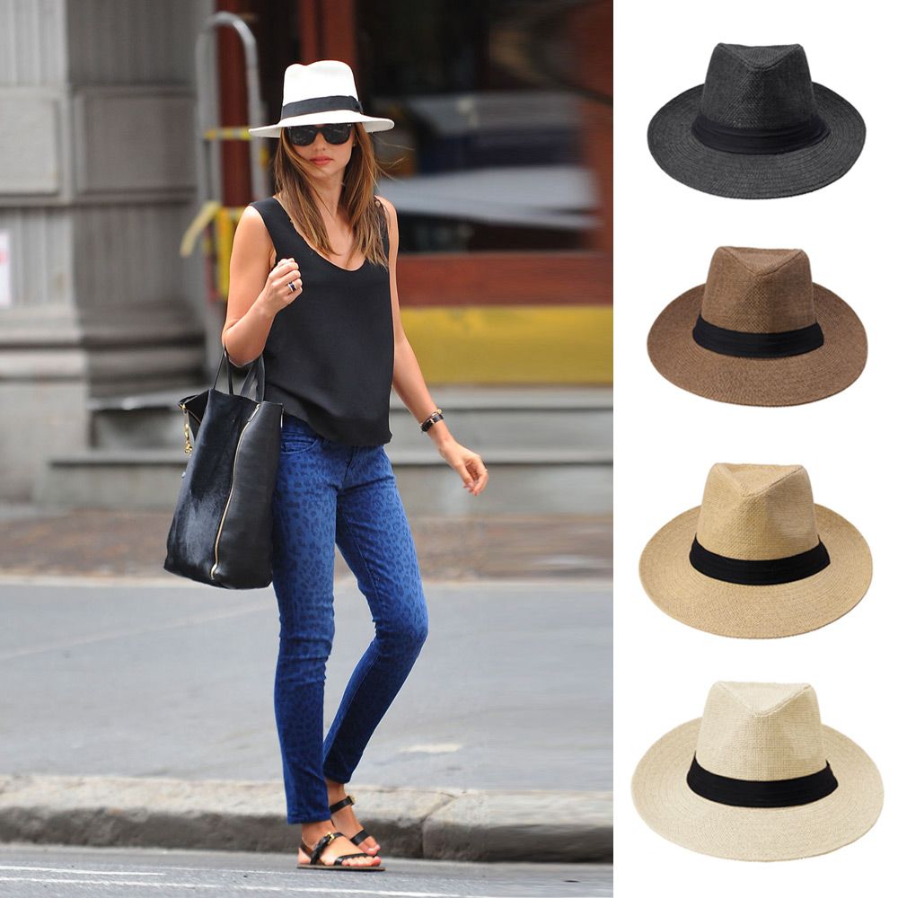 ladies summer beach hats