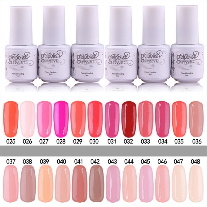 Gelish Color Chart 2016