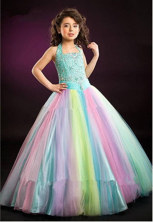 Rainbow Flower Girl Dress 2024 jacksonvillechristianacademy