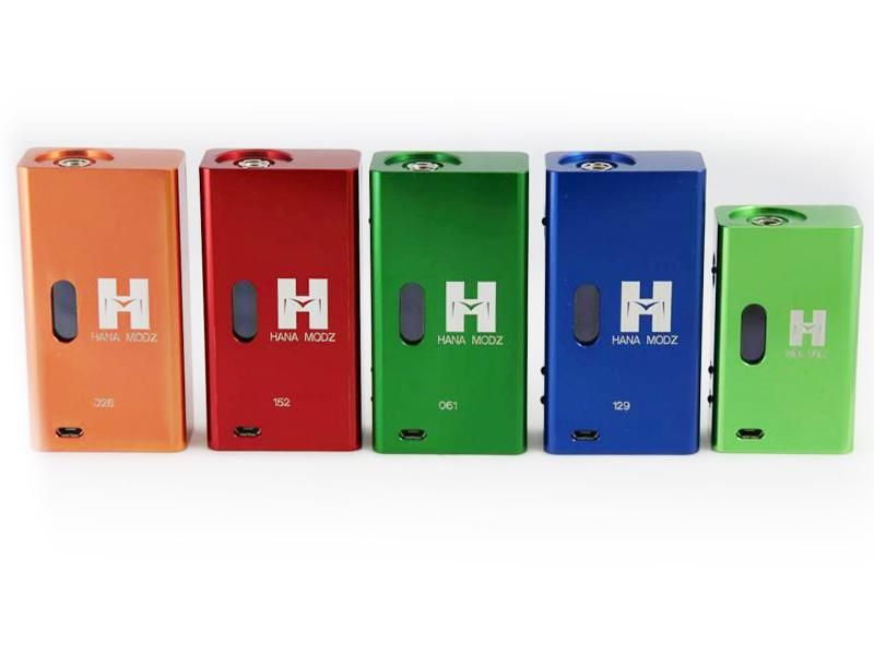 Hana Modz Pack V3 Dna30 35 40 Mod IDENTICAL 30W DNA 30 Mod High End Vape Gear For 18650 New Best