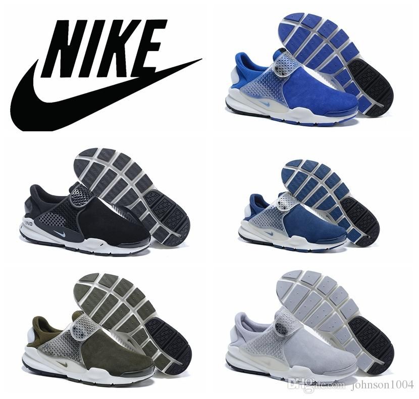 Fácil de suceder clímax Tormento invierno del cuero Nike Nike fragmento X calcetín dardo de aire Presto Piel  zapatos para menwomen