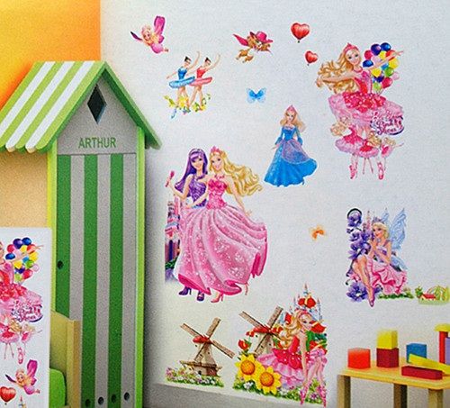 barbie stickers online