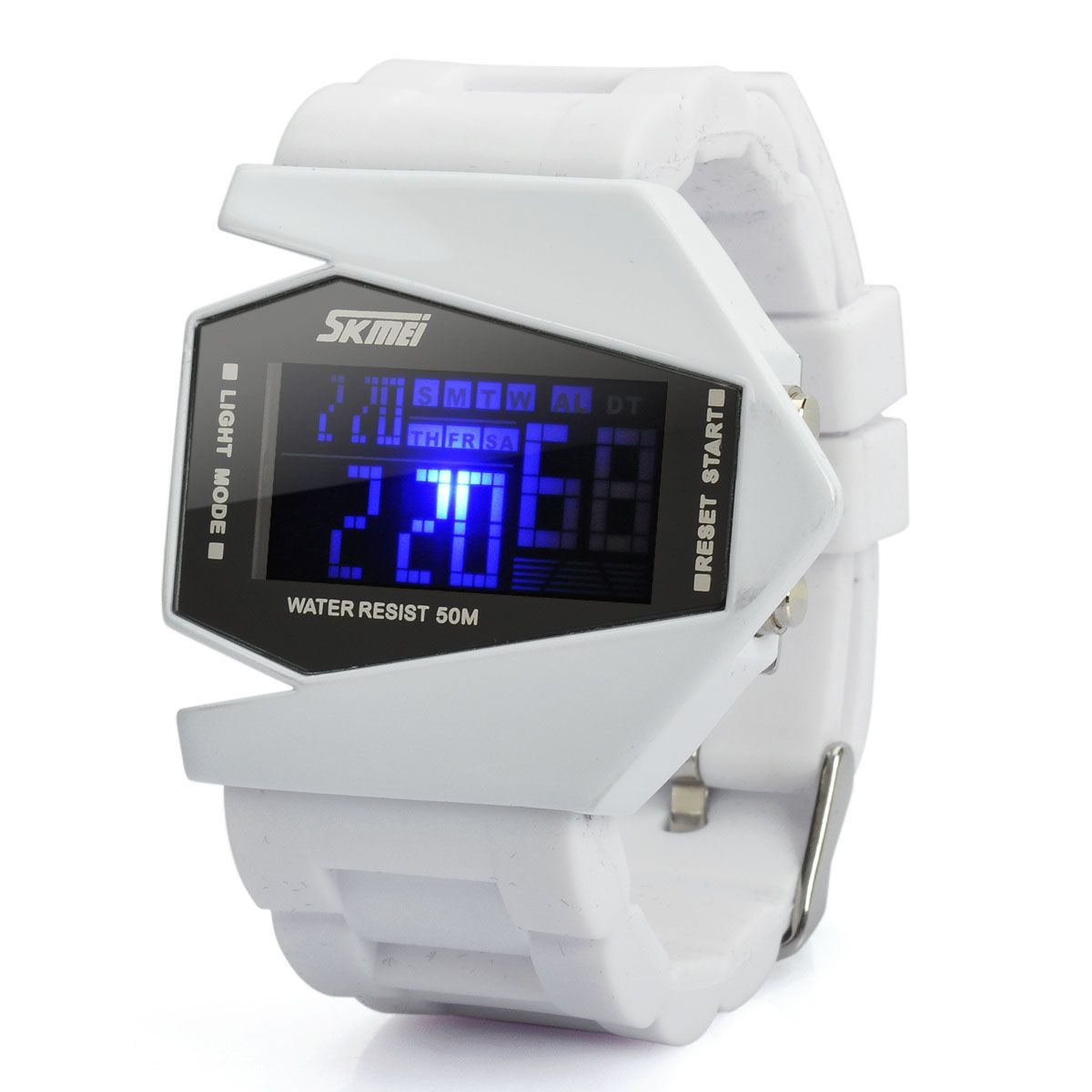 skmei watch white