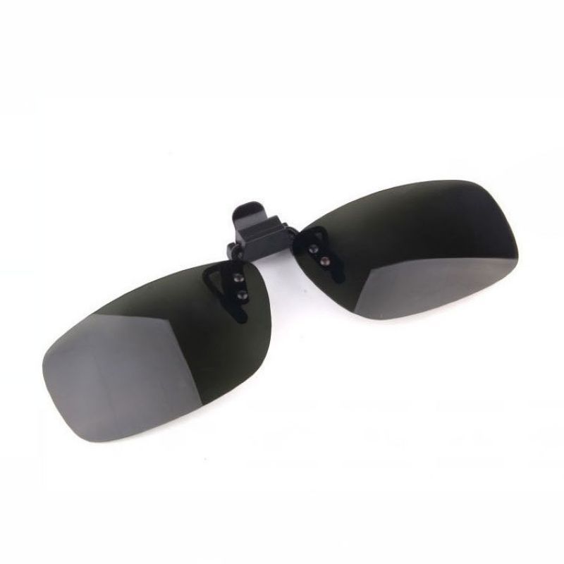 polarized clip on flip up plastic sunglasses