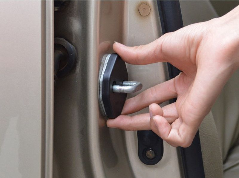 Car Door Lock Cover Door Lock Protector Exterior For Honda Accord Fit City Crv Civic Crosstour Set A3 Car Accessories Custom Car Accessories
