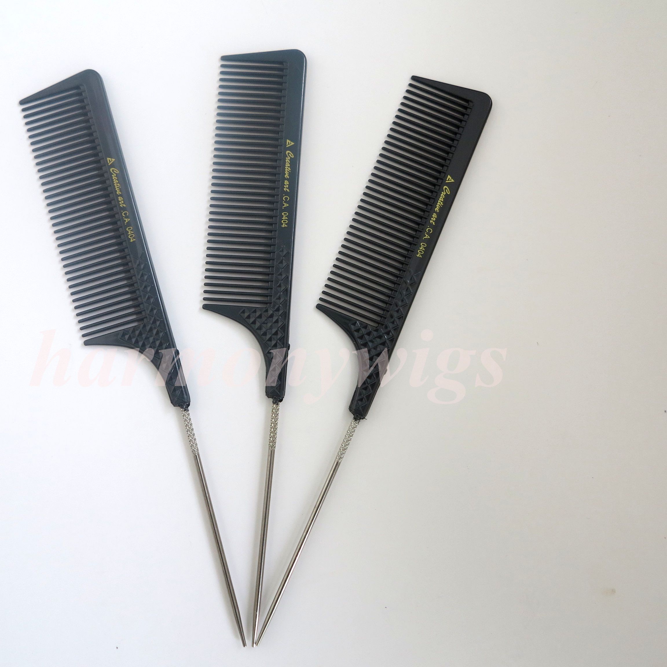 Hair Extension Comb Brush With Metal Tail Hair Extensions Tools For