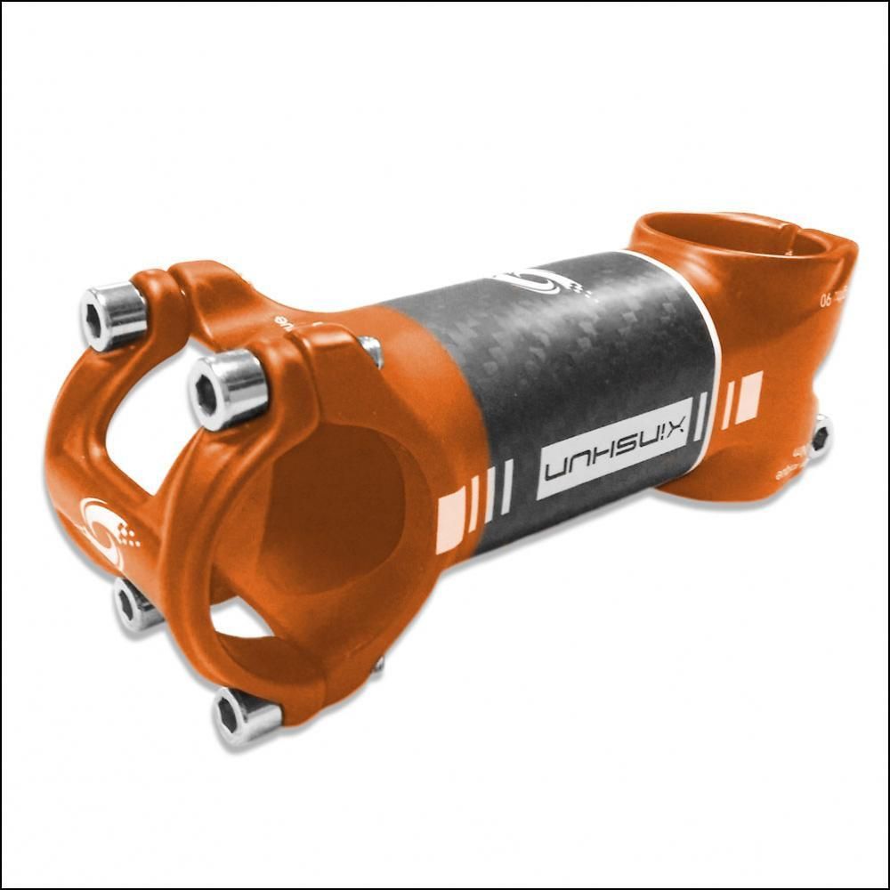 orange mtb stem