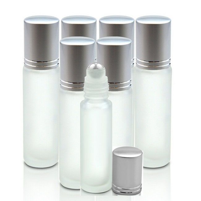 Download Wholesale 10ml Frosted Glass Roll On Essential Oils Perfume Bottles With Stainless Steel Roller Ball By Dhl From Sharonshi 121 83 Dhgate Com