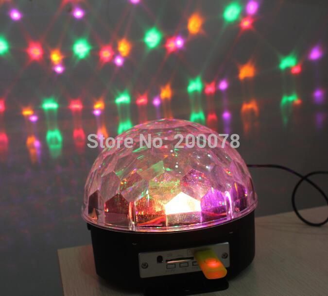 dj light speaker