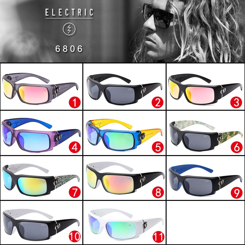Wholesale Men Electric Sunglasses Fashion Sport Sunglasses Man Women