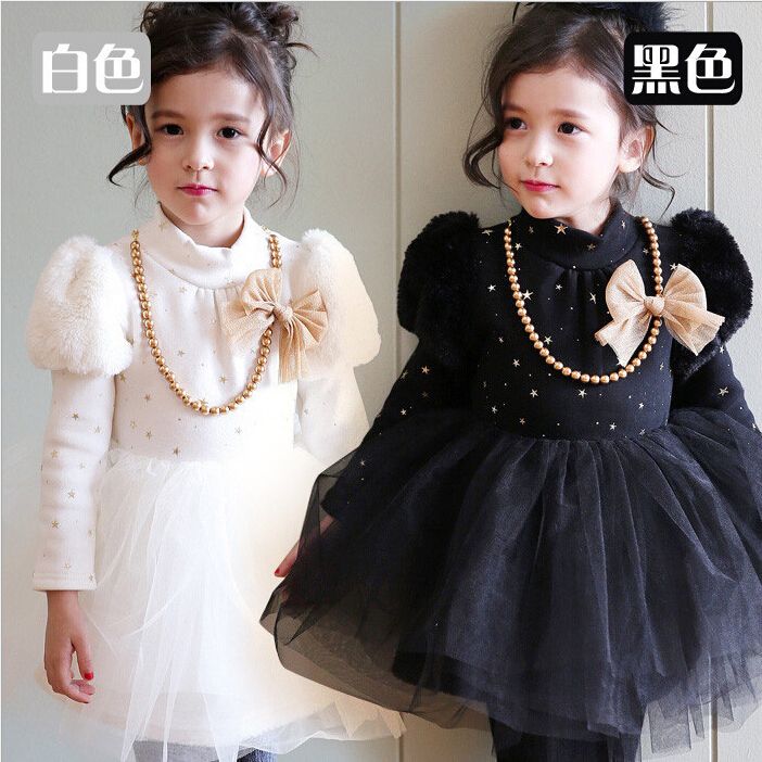 winter party wear for baby girl