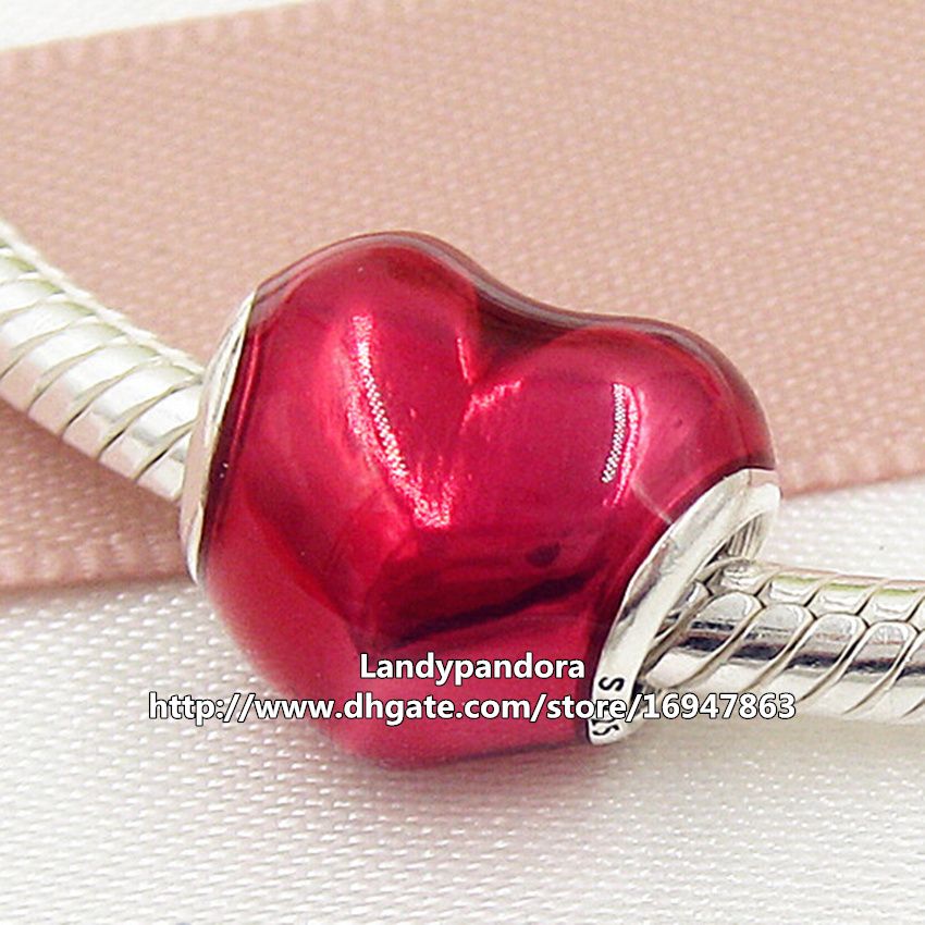 Coeur rouge pandora Clearance