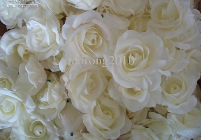 Rose 10pcs T/êtes de Cam/élia Fleur en Soie Artificielle Corolle D/écor Maison Mariage