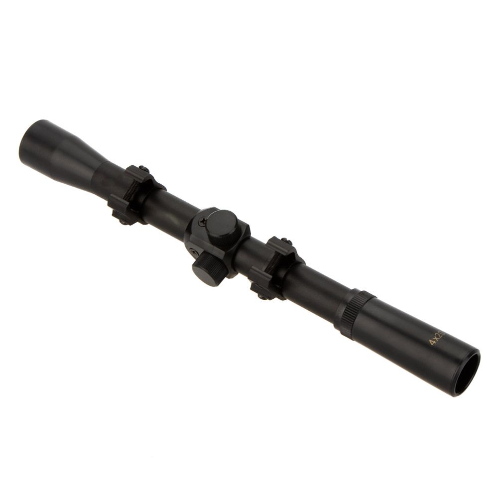 1 Uds. 4x20 mira telescópica para Rifle deportivo, Details about   Mira telescópico para caza 