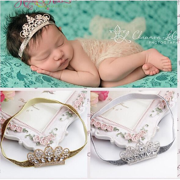baby crown headband