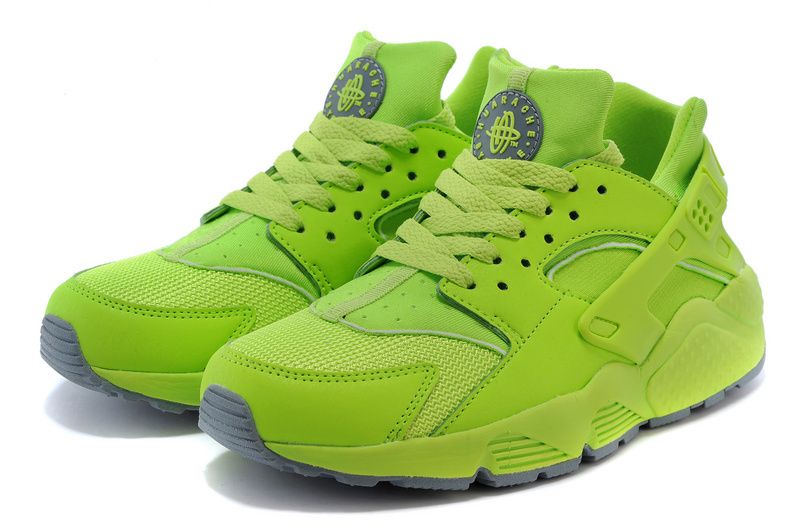 lime green huaraches