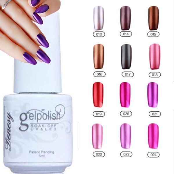 Gelish Color Chart 2018