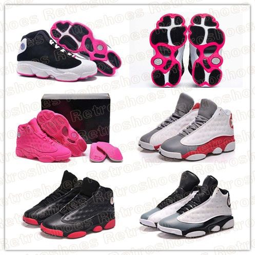 Retro XIII Una Mala Jugada BLANCO NEGRO ROJO CEREZA Zapatos Atléticos 13  Negro Gimnasio Rojo Sucio Bred Zapatilla De Baloncesto Equipo Rojo FLINT  GRIS Botas Atléticos Por Retroshoes, 49,99 € | Es.Dhgate.Com