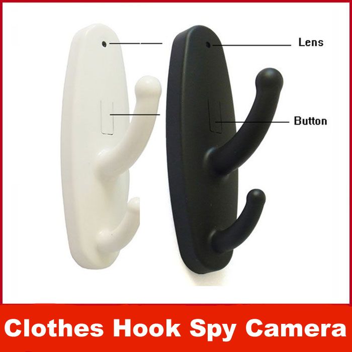 2021 Clothes Hook Motion Activated Door Coat Hook Spy Camera 1280*960