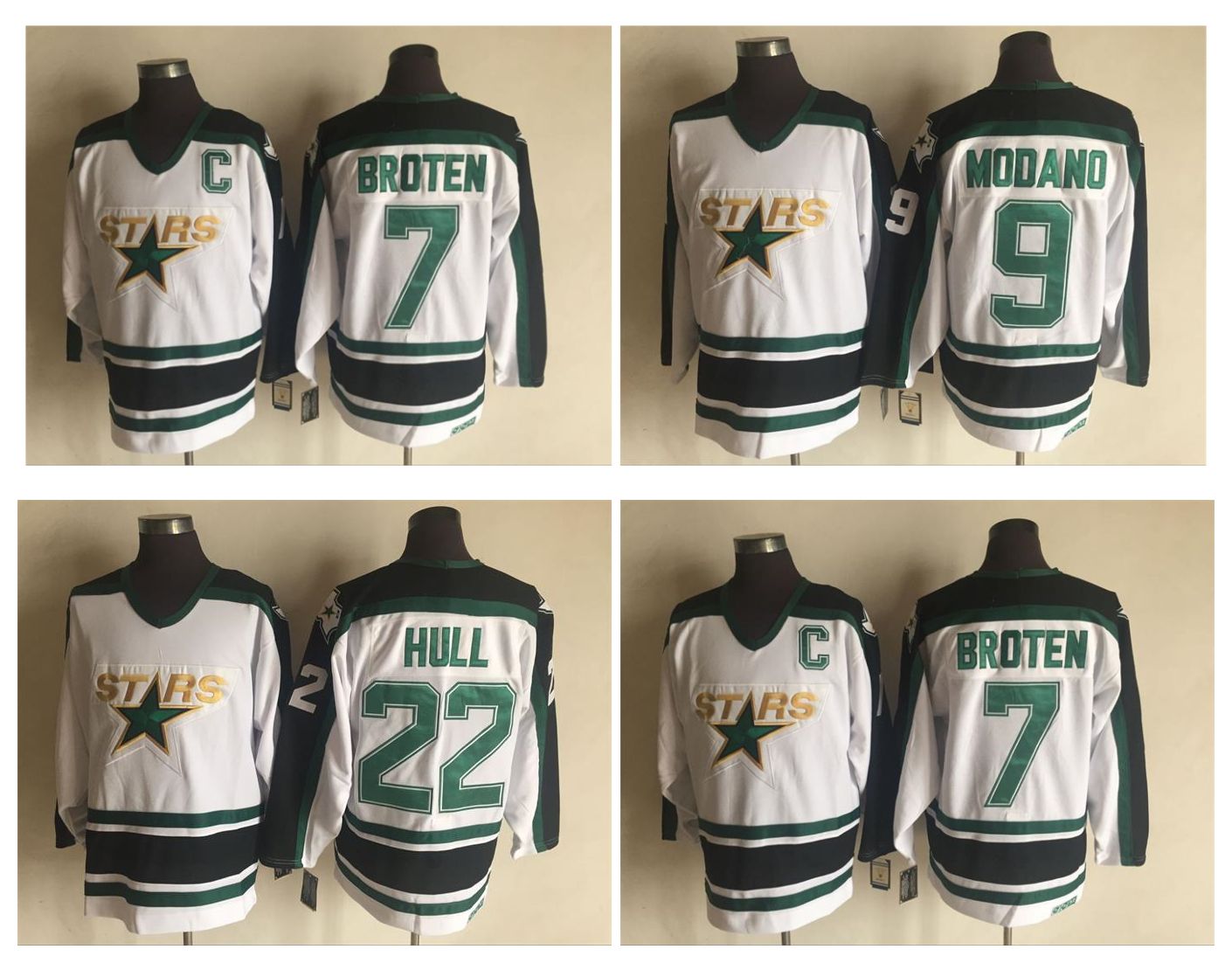 dallas stars 1999 jersey