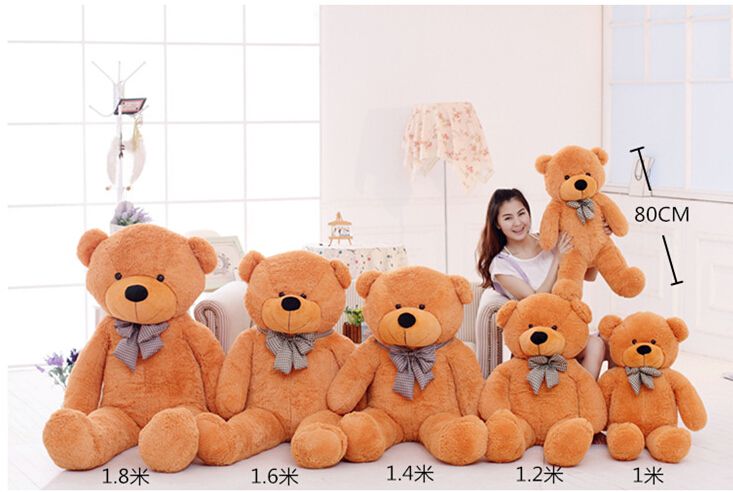 2020 2016 80cm Giant Teddy Bear Life 